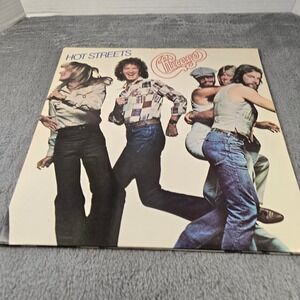 Chicago Hot Streets Vinyl LP Record 1978 Columbia FC 35512 Gatefold Rock Album